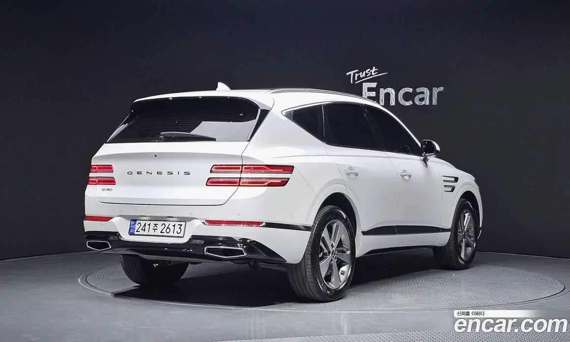 Genesis GV80 2022 2.5 автомат (гидро), фото 2 Genesis GV80 2022 2.5 автомат (гидро), фото 2