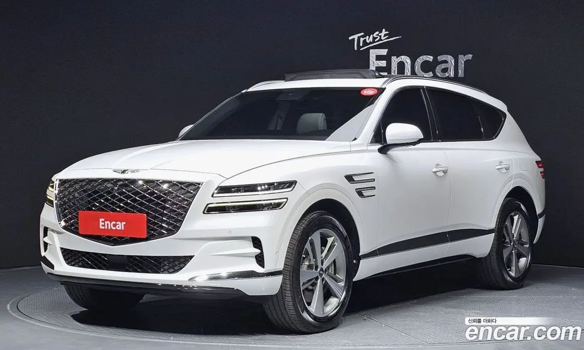 Genesis GV80 2022 2.5 автомат (гидро), фото 7 Genesis GV80 2022 2.5 автомат (гидро), фото 7