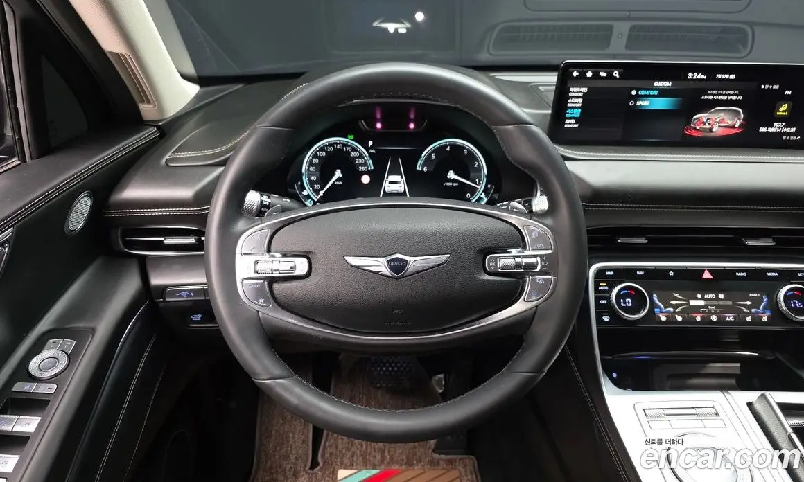 Genesis GV80 2022 3.0 автомат (гидро), фото 20