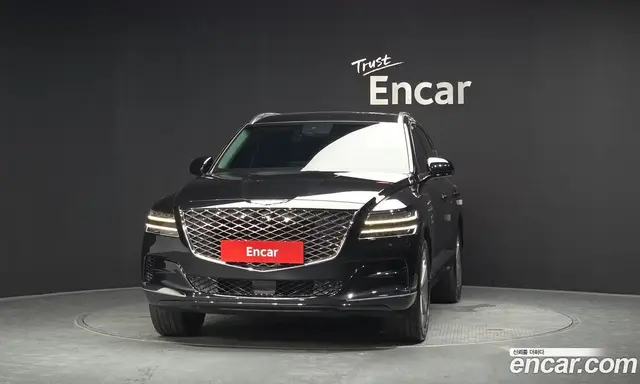 Genesis GV80 2022 3.0 автомат (гидро), миниатюра 3