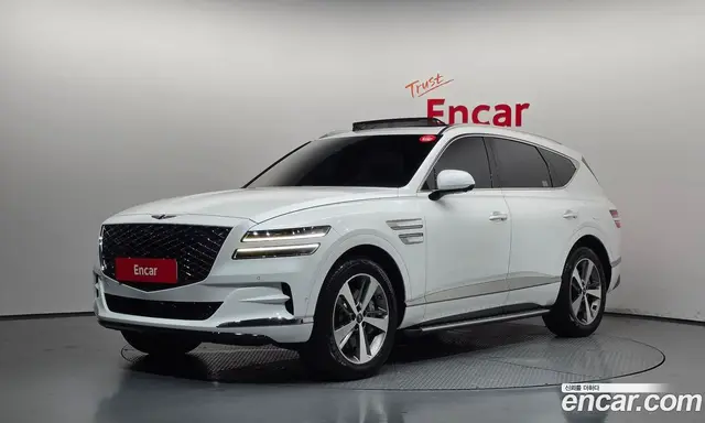 Genesis GV80, 2022, 64 727 км