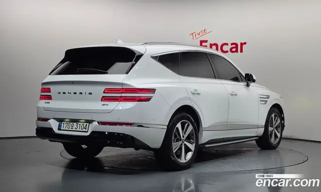 Genesis GV80 2022 3.0 автомат (гидро), миниатюра 2 Genesis GV80 2022 3.0 автомат (гидро), миниатюра 2