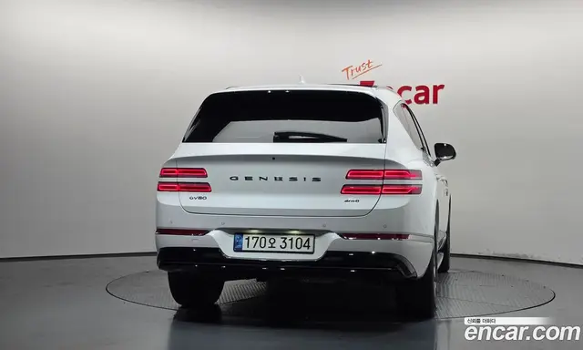 Genesis GV80 2022 3.0 автомат (гидро), миниатюра 4 Genesis GV80 2022 3.0 автомат (гидро), миниатюра 4
