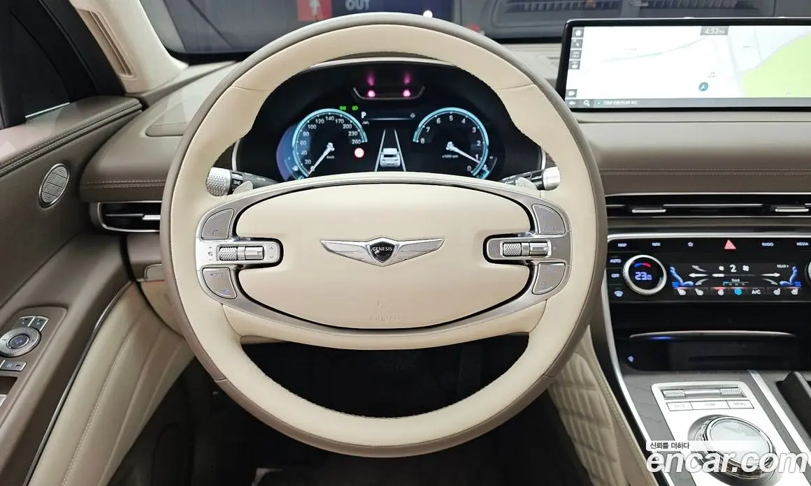 Genesis GV80 2023 2.5 автомат (гидро), фото 19