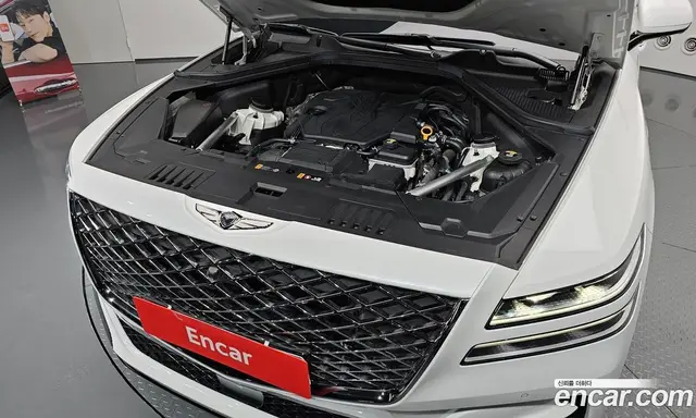 Genesis GV80 2023 2.5 автомат (гидро), миниатюра 6