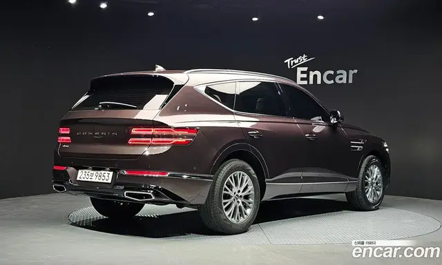 Genesis GV80 2023 2.5 автомат (гидро), миниатюра 2