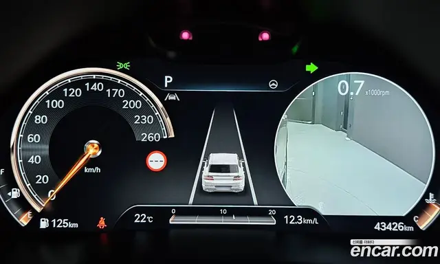 Genesis GV80 2023 2.5 автомат (гидро), миниатюра 11