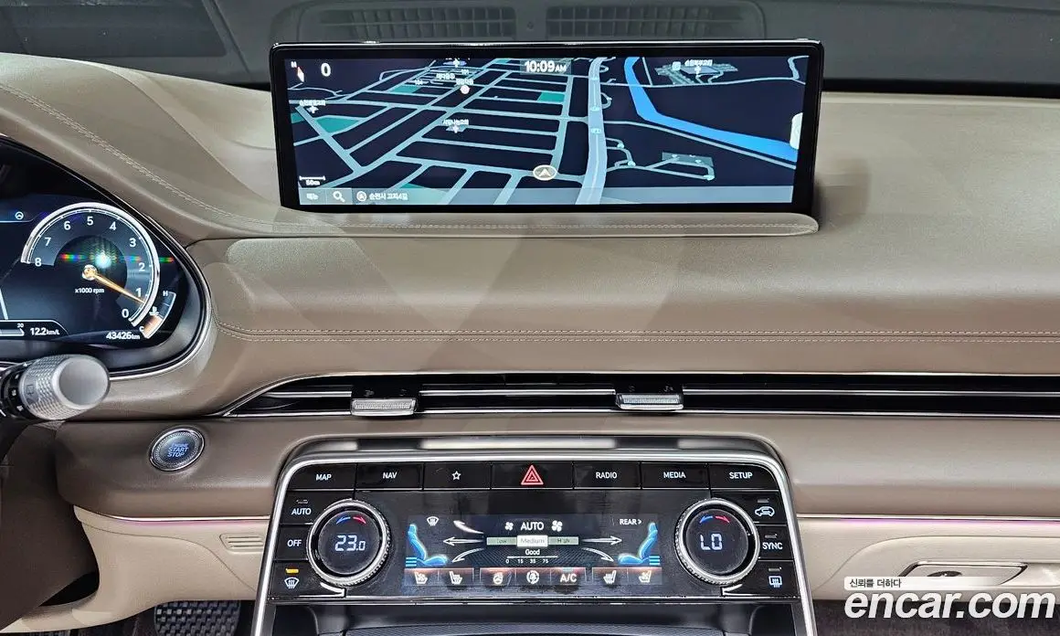 Genesis GV80 2023 2.5 автомат (гидро), фото 20