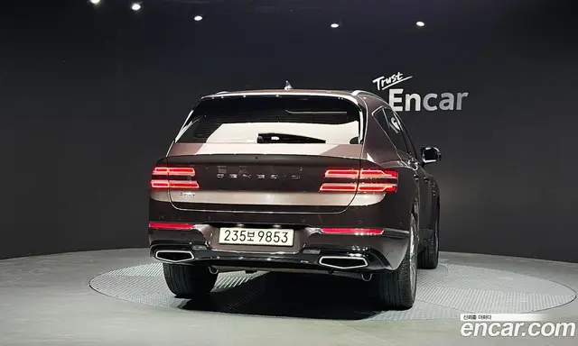Genesis GV80 2023 2.5 автомат (гидро), миниатюра 4