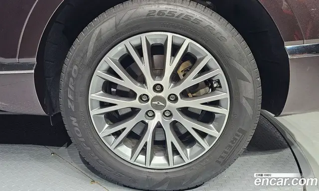 Genesis GV80 2023 2.5 автомат (гидро), миниатюра 7