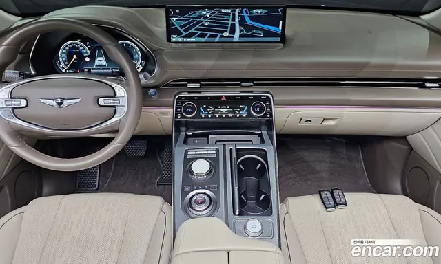 Genesis GV80 2023 2.5 автомат (гидро), миниатюра 10