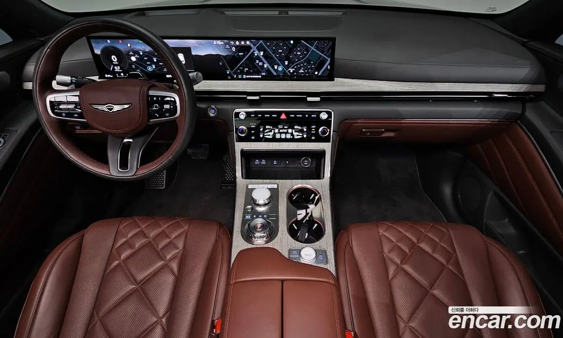 Genesis GV80 2024 2.5 автомат (гидро), фото 9 Genesis GV80 2024 2.5 автомат (гидро), фото 9