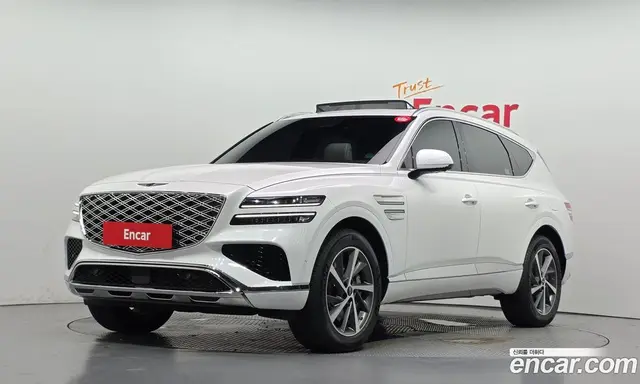 Genesis GV80, 2025, 8 143 км
