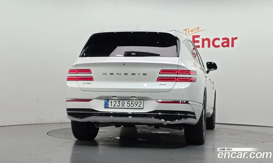 Genesis GV80 2025 2.5 автомат (гидро), фото 4