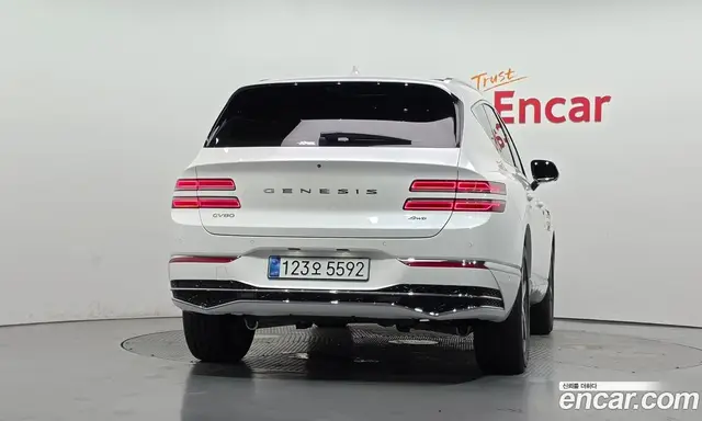 Genesis GV80 2025 2.5 автомат (гидро), миниатюра 4