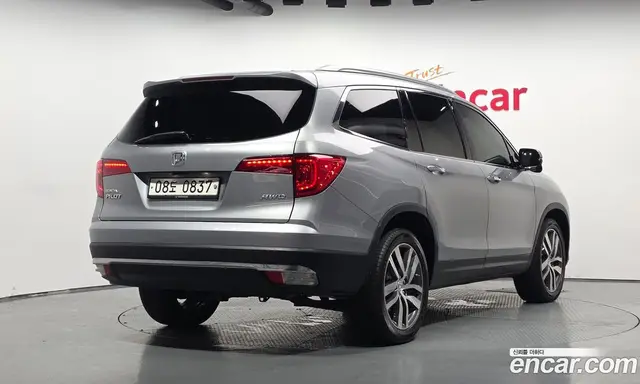 Honda Pilot, 2016, 96 117 км