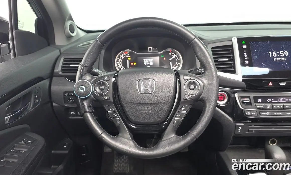 Honda Pilot 2016 3.5 автомат (гидро), фото 17