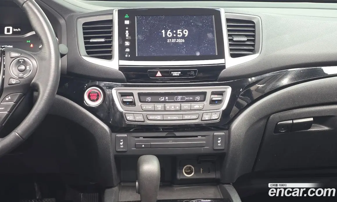 Honda Pilot 2016 3.5 автомат (гидро), фото 18