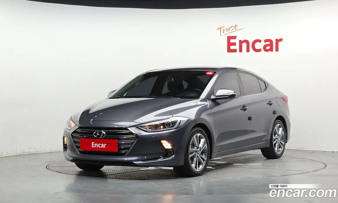 Hyundai Avante 2017 1.6 автомат (гидро), фото 1 Hyundai Avante 2017 1.6 автомат (гидро), фото 1