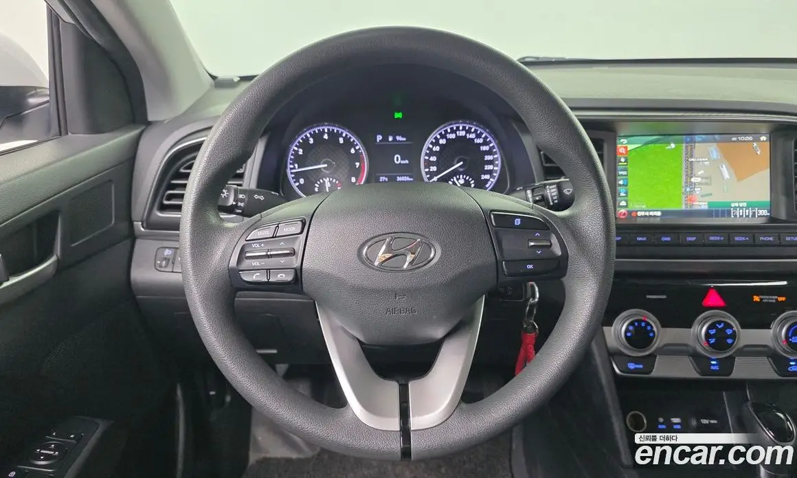 Hyundai Avante 2019 1.6 автомат (гидро), фото 19