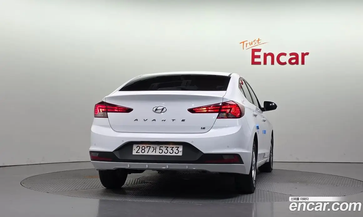 Hyundai Avante 2019 1.6 автомат (гидро), фото 4