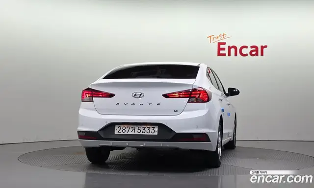 Hyundai Avante 2019 1.6 автомат (гидро), миниатюра 4