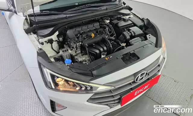 Hyundai Avante 2019 1.6 автомат (гидро), миниатюра 6