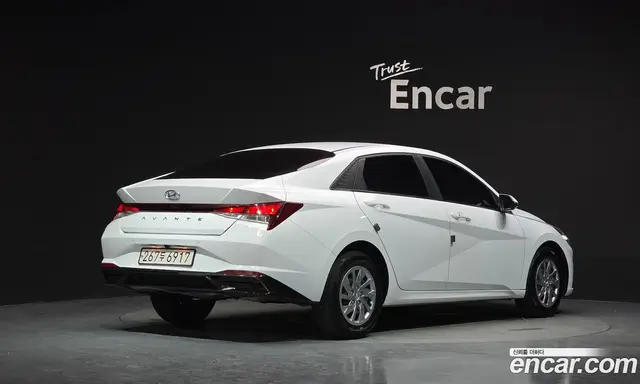 Hyundai Avante 2021 1.6 автомат (гидро), миниатюра 2 Hyundai Avante 2021 1.6 автомат (гидро), миниатюра 2