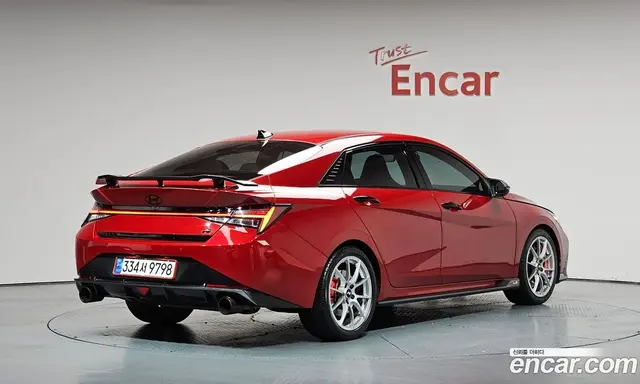 Hyundai Avante, 2022, 35 346 км