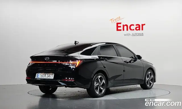 Hyundai Avante, 2022, 10 478 км