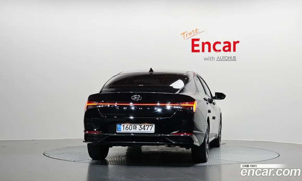 Hyundai Avante 2022 1.6 автомат (гидро), фото 3 Hyundai Avante 2022 1.6 автомат (гидро), фото 3