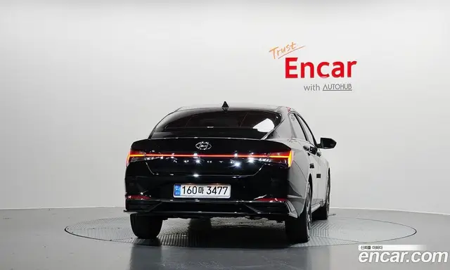 Hyundai Avante 2022 1.6 автомат (гидро), миниатюра 3 Hyundai Avante 2022 1.6 автомат (гидро), миниатюра 3