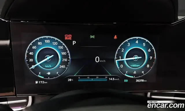Hyundai Avante 2023 1.6 автомат (гидро), миниатюра 11