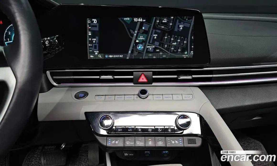 Hyundai Avante 2023 1.6 автомат (гидро), фото 20