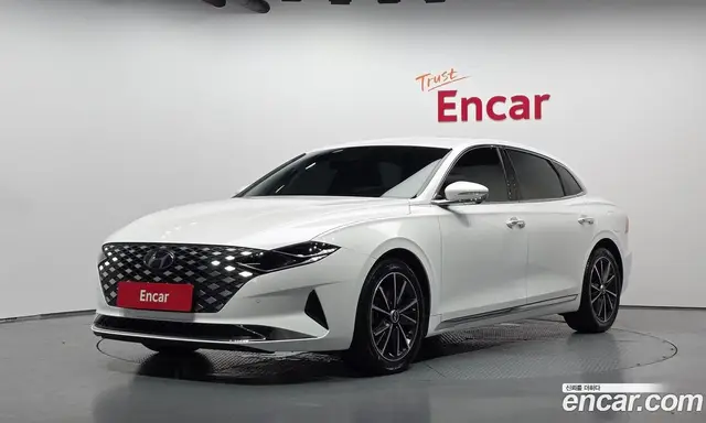 Hyundai Grandeur, 2021, 37 352 км