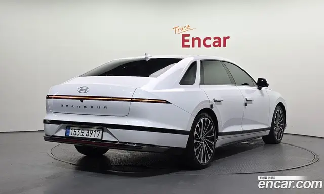 Hyundai Grandeur 2022 2.5 автомат (гидро), миниатюра 2