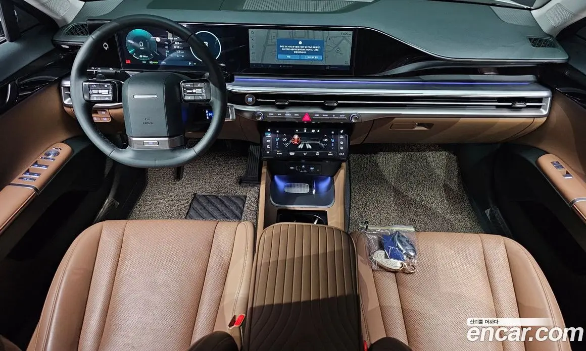 Hyundai Grandeur 2025 1.6 автомат (гидро), фото 9