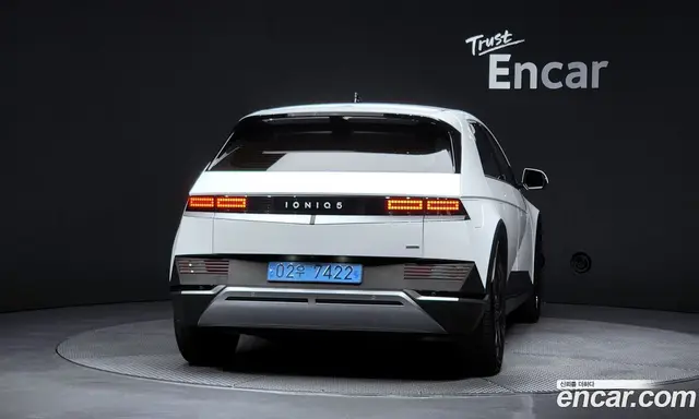 Hyundai Ioniq 5 2023 0.1 автомат (гидро), миниатюра 4