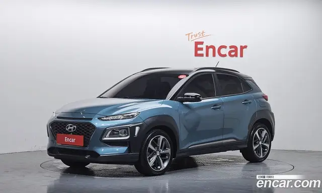 Hyundai Kona, 2018, 47 434 км