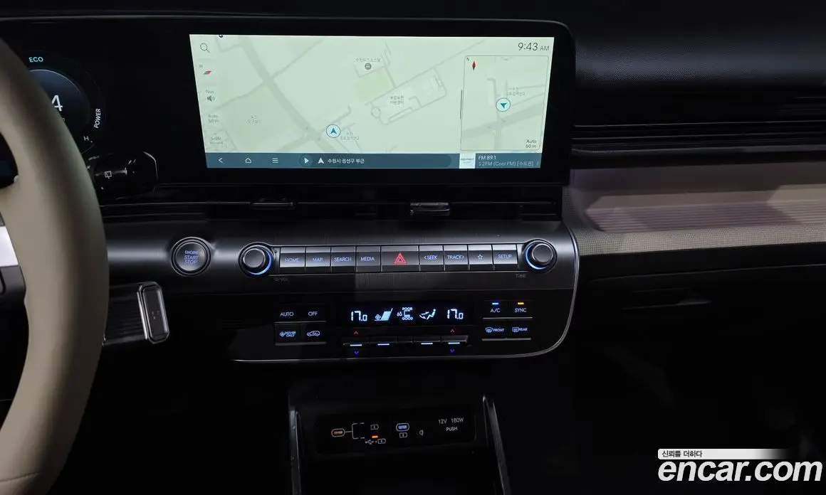 Hyundai Kona 2025 1.6 автомат (гидро), фото 19