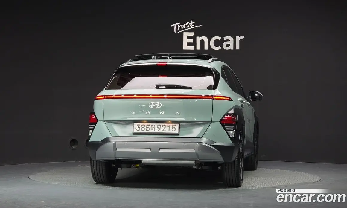 Hyundai Kona 2025 1.6 автомат (гидро), фото 4
