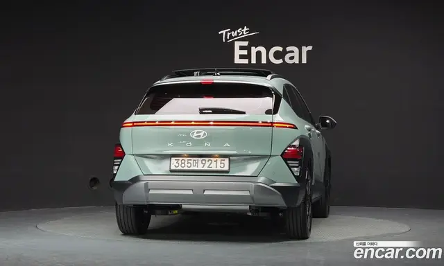 Hyundai Kona 2025 1.6 автомат (гидро), миниатюра 4