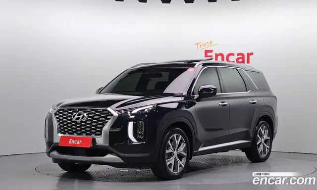 Hyundai Palisade, 2020, 48 407 км