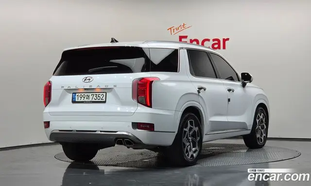 Hyundai Palisade 2022 3.8 автомат (гидро), миниатюра 2
