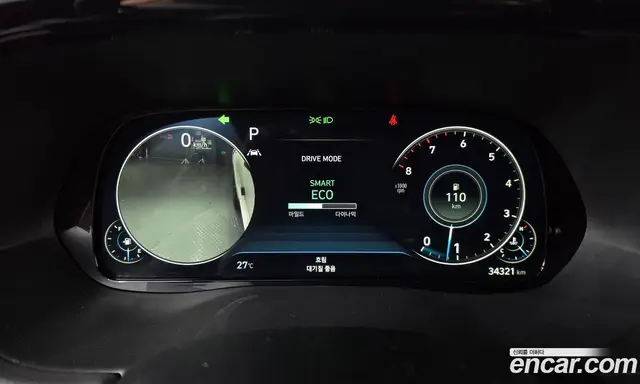 Hyundai Palisade 2022 3.8 автомат (гидро), миниатюра 11
