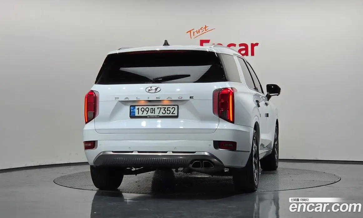 Hyundai Palisade 2022 3.8 автомат (гидро), фото 4
