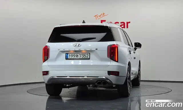 Hyundai Palisade 2022 3.8 автомат (гидро), миниатюра 4