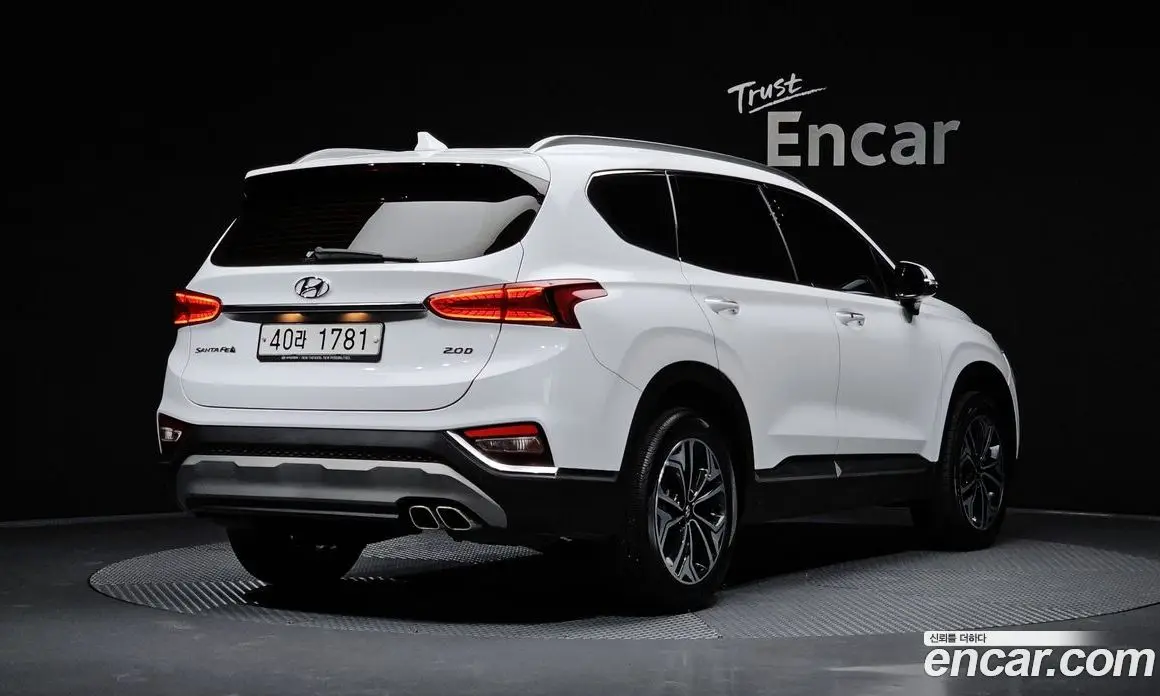 Hyundai Santa Fe 2018 2.0 автомат (гидро), фото 1 Hyundai Santa Fe 2018 2.0 автомат (гидро), фото 1