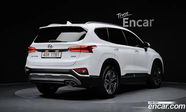 Hyundai Santa Fe, 2018, 44 474 км