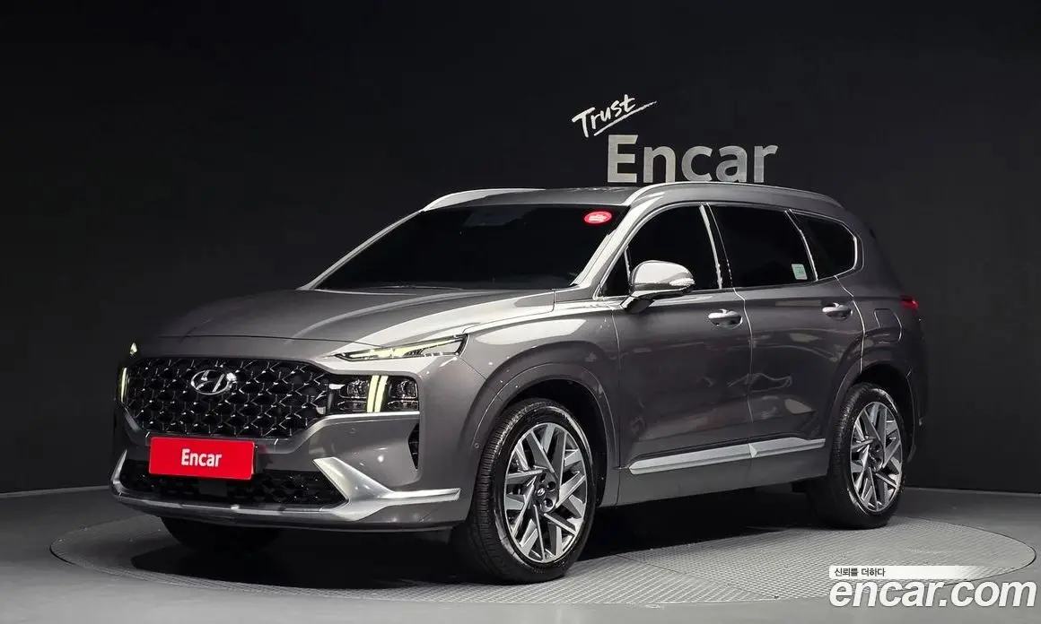 Hyundai Santa Fe 2020 2.2 автомат (гидро), фото 1 Hyundai Santa Fe 2020 2.2 автомат (гидро), фото 1